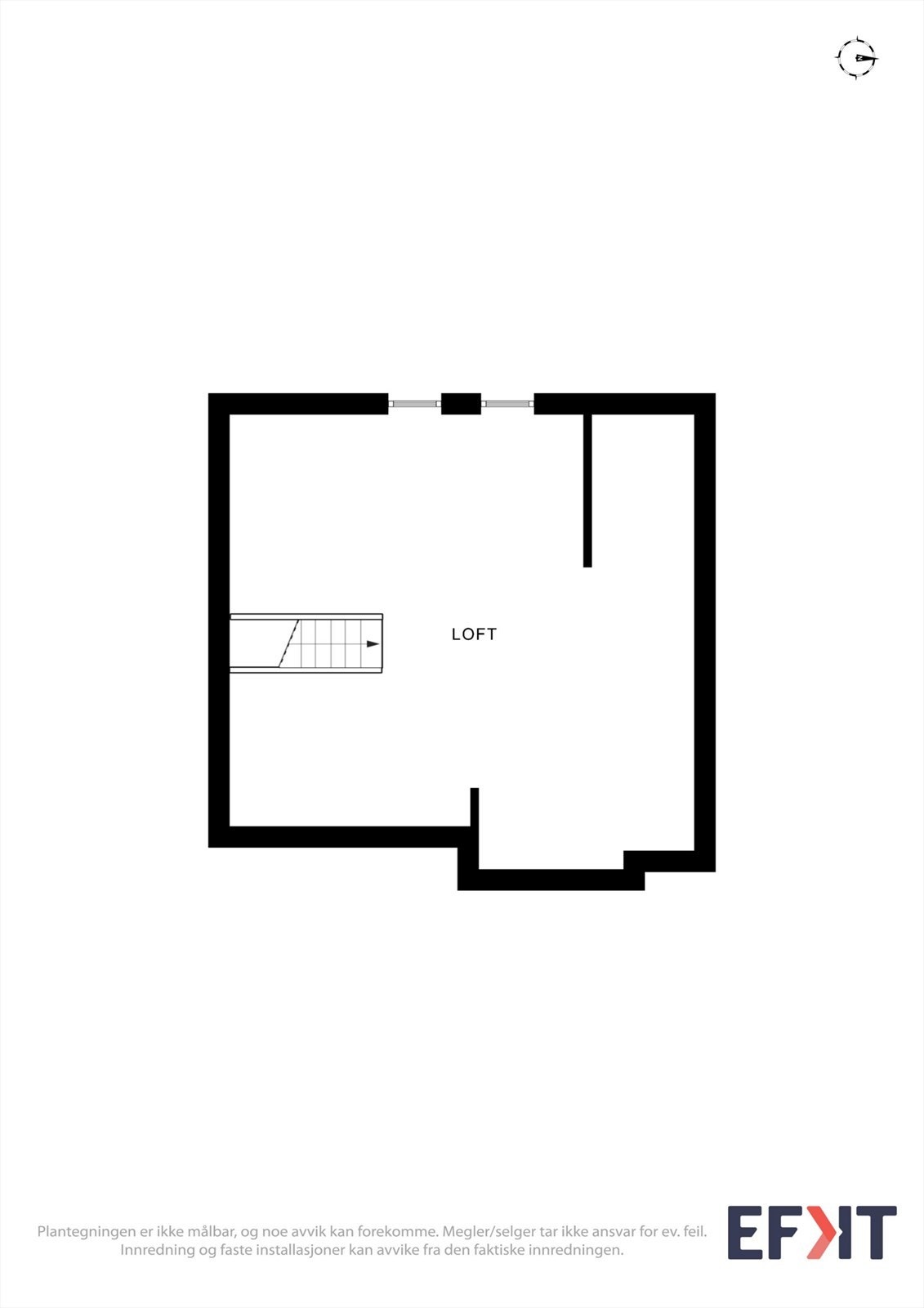 Plantegning hems. Galleribilde