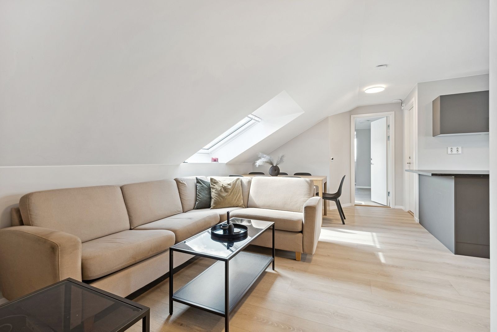 Fellesareal i 2. etasje. Galleribilde