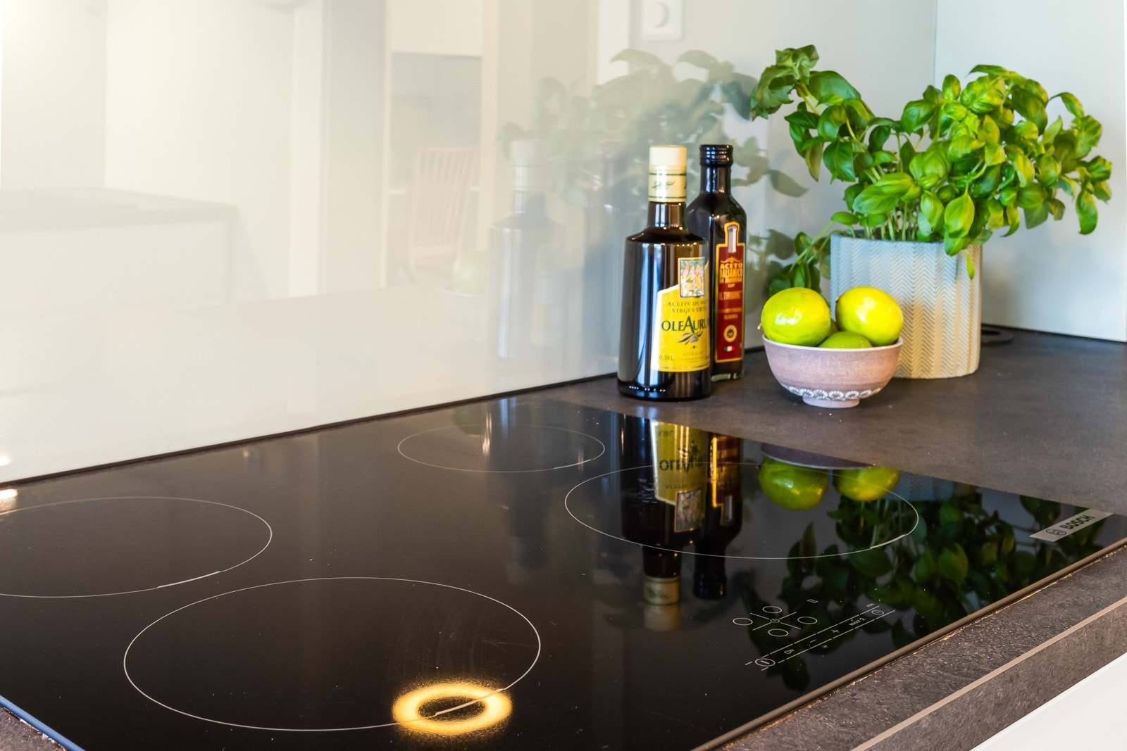 Induksjonstopp fra Bosch. Galleribilde