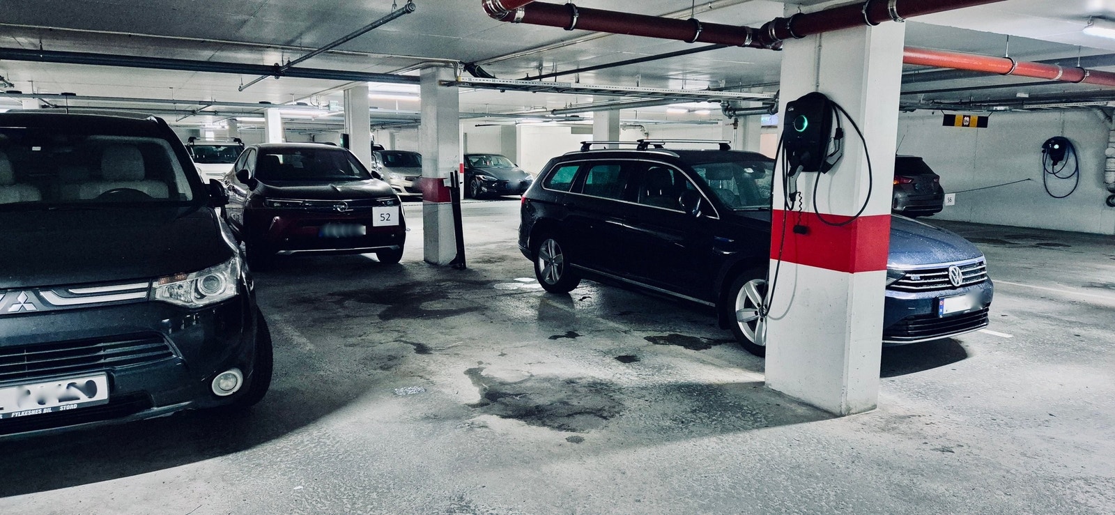 Zaptec-lader installert i 2025 medfølger salget Galleribilde