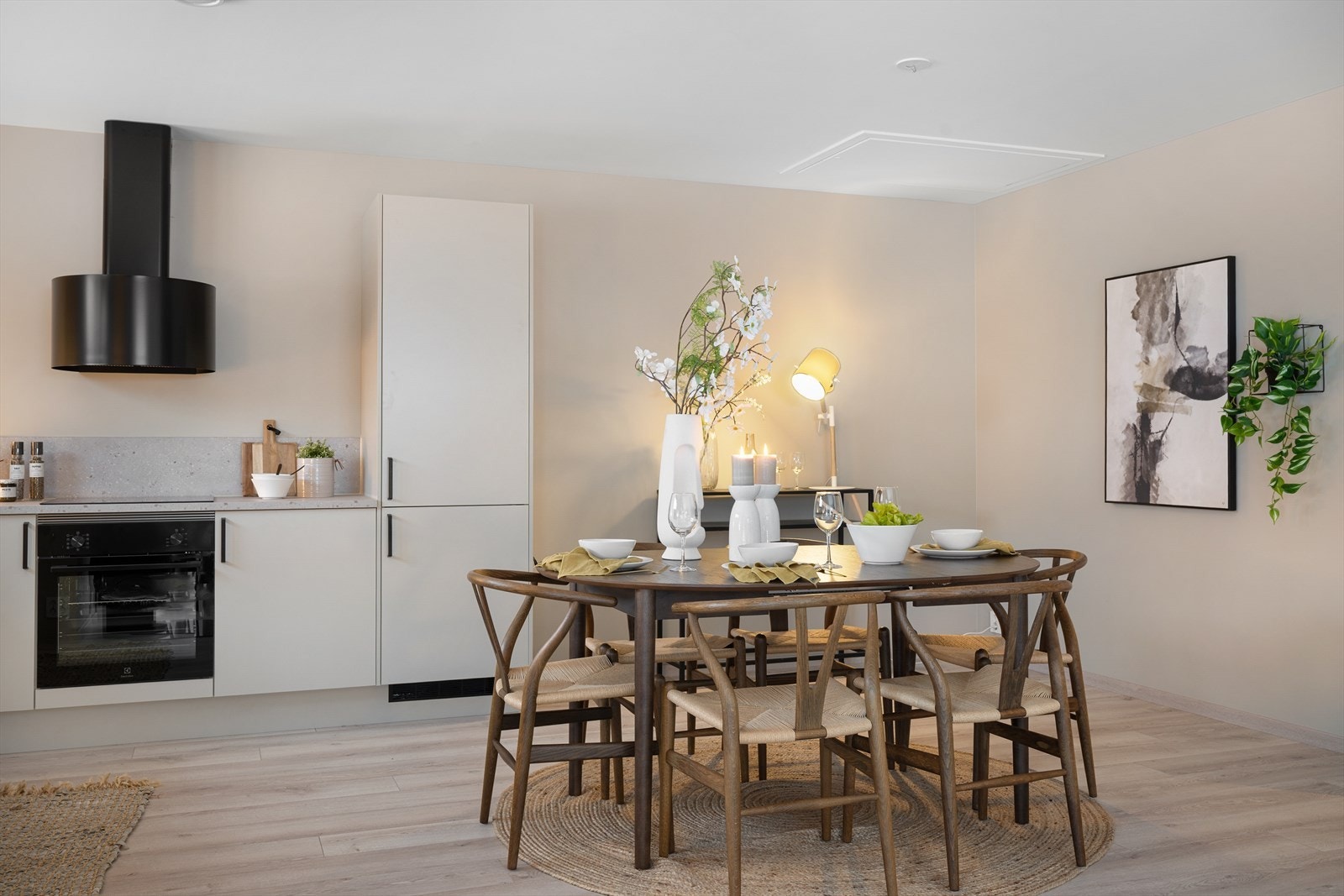 Åpen fint Sigdal kjøkken Galleribilde