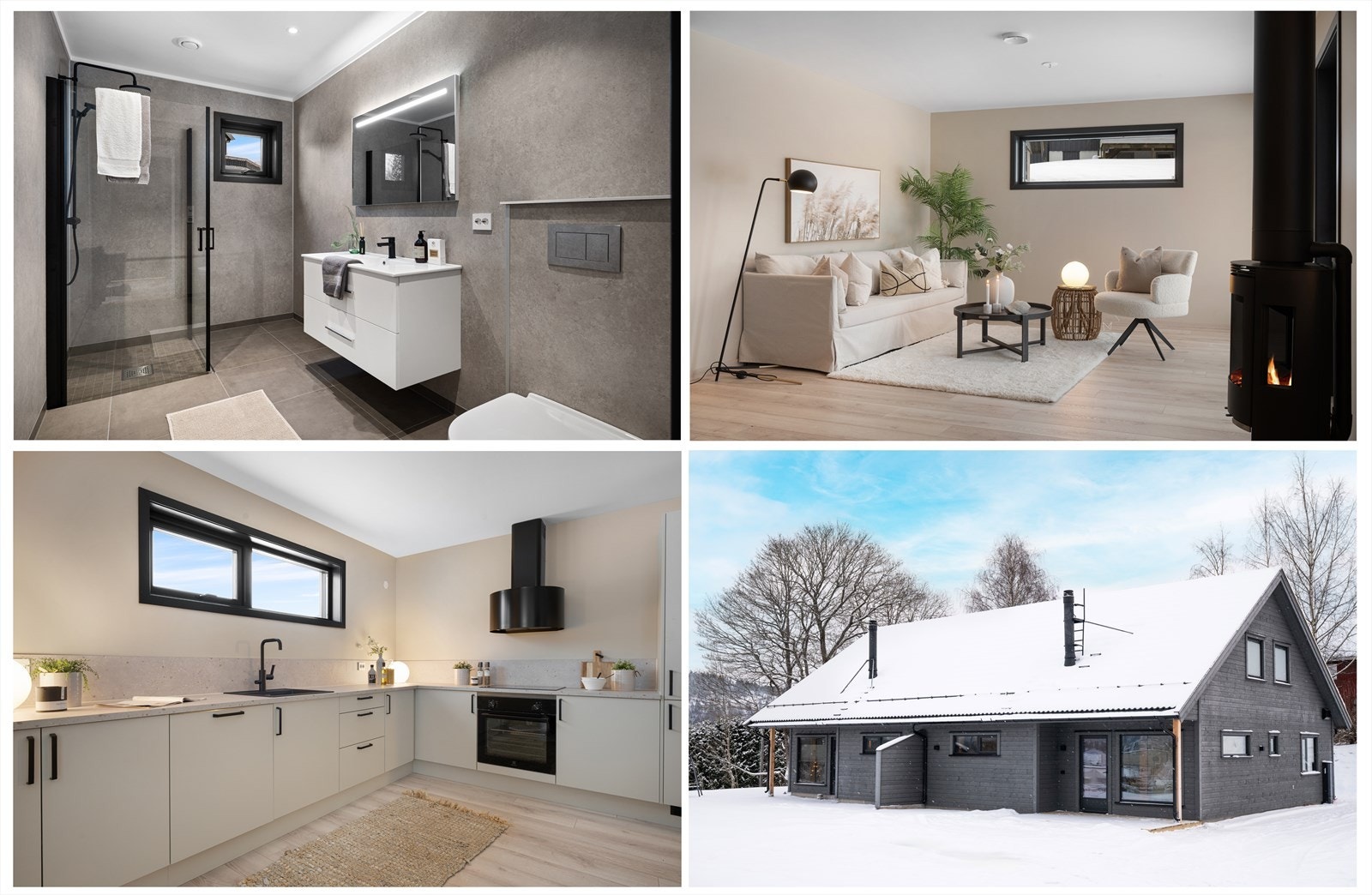 Velkommen til denne nye flotte 2-mannsboligen i Sundbyfoss, muligheter å innrede loftsetg. Foto: Eivind Stensnes. Galleribilde