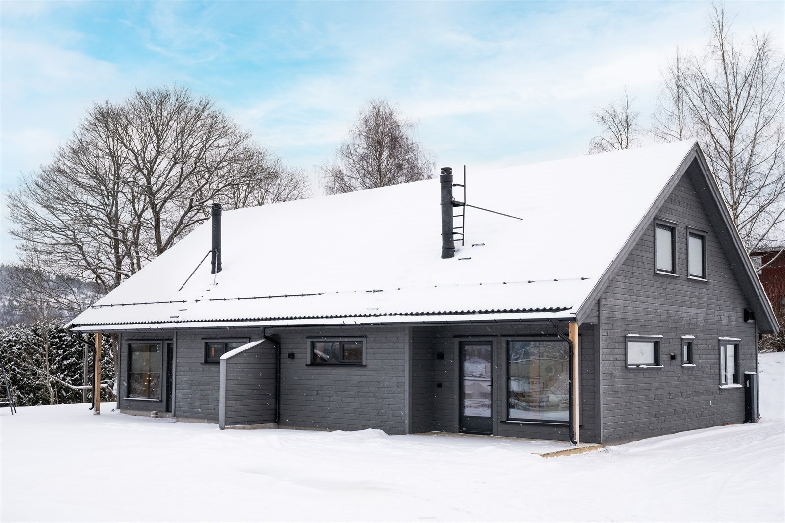 Velkommen til Ospeliveien 2A i Sundbyfoss - Foto: Eivind Stensnes Galleribilde