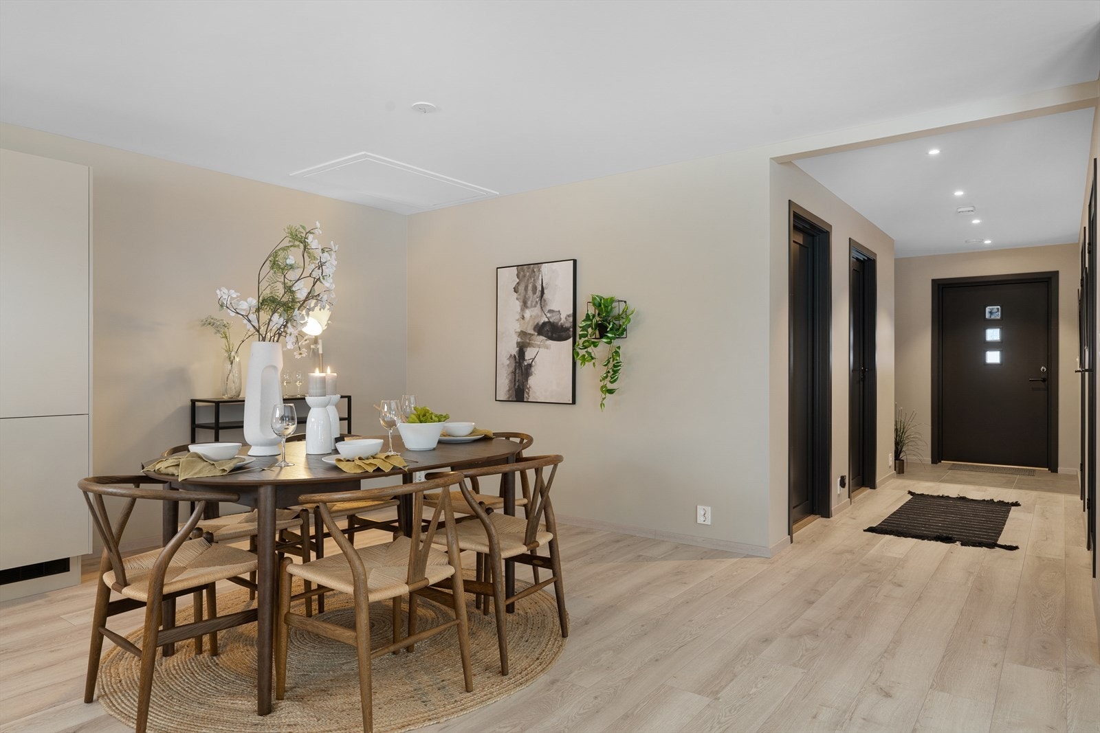 Gang/stue som er meget innbydende Galleribilde