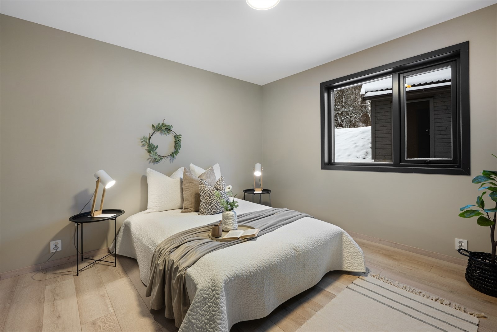 Romslig hovedsoverom Galleribilde