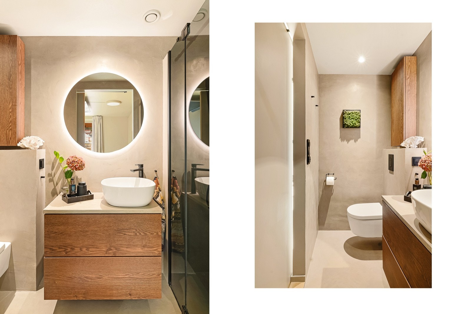 - Bad er oppgradert i 2022 med microsement, samt at baderomsinnredning, toalett og speil er nytt i 2022 - Galleribilde