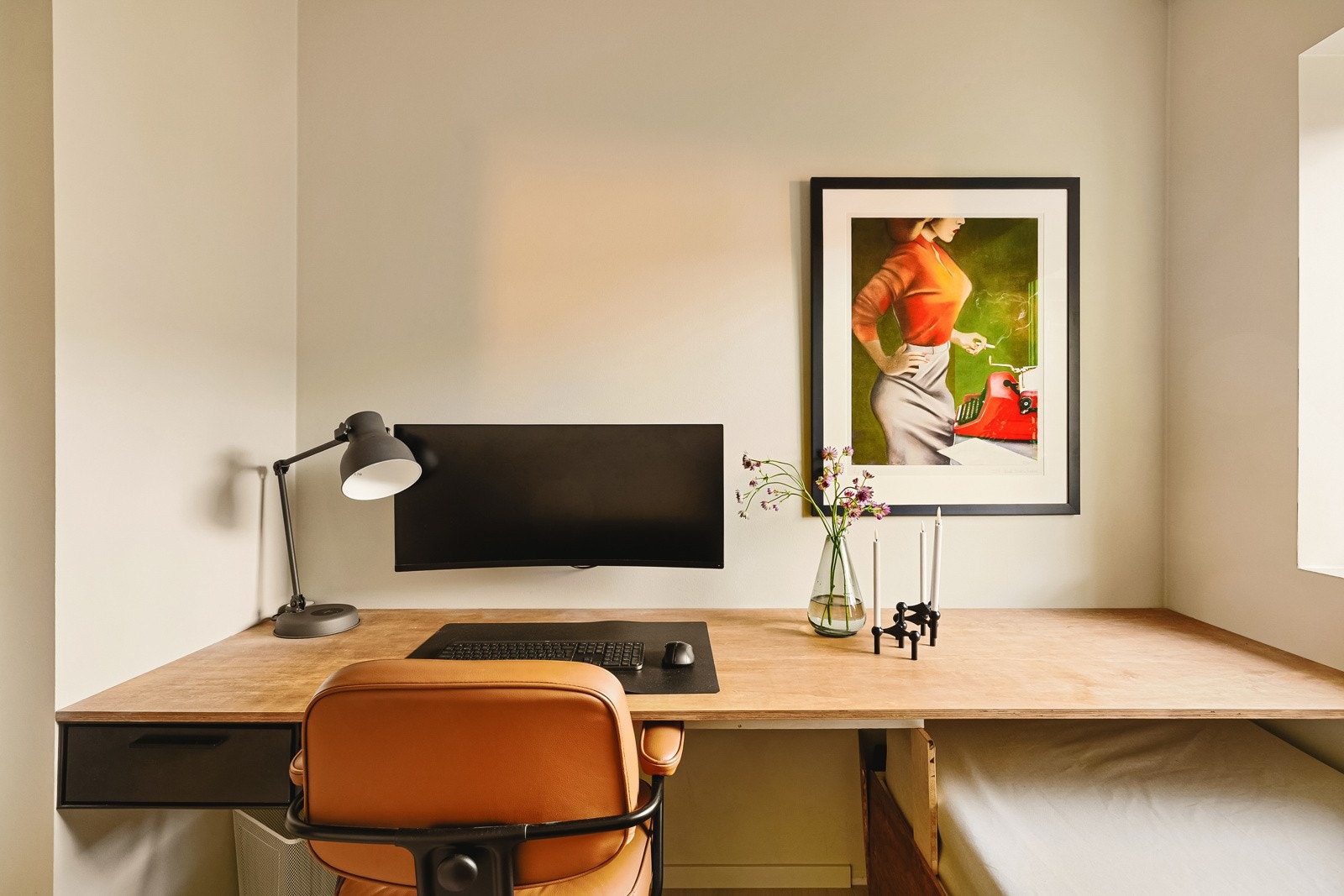 - Perfekt løsning for hjemmekontor - Galleribilde