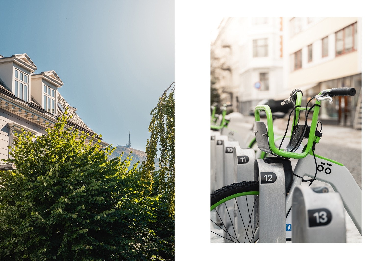 - Enkelt å komme seg rundt med Bysykkel eller sparkesykkel - Galleribilde