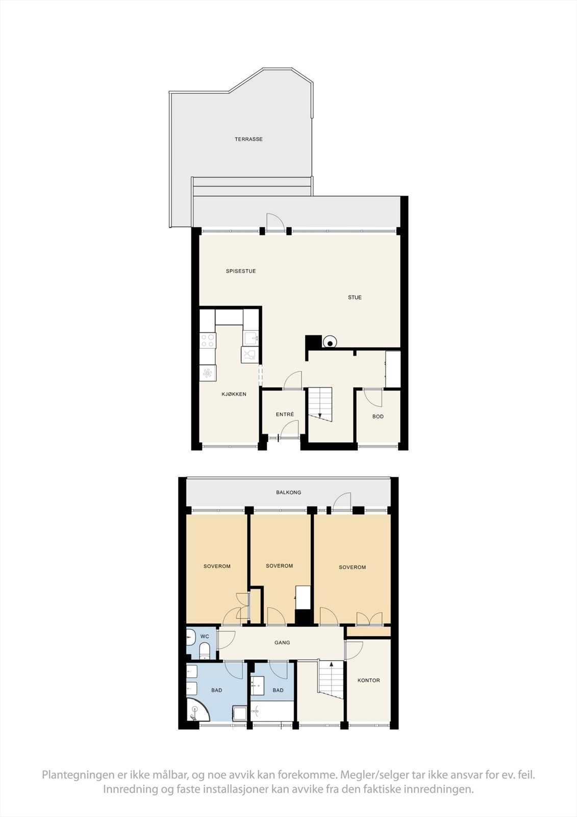 Plantegninger Galleribilde