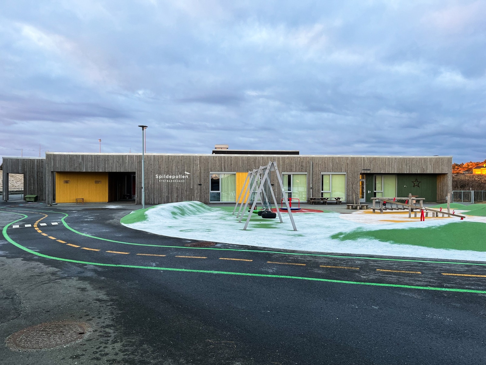 Velkommen til visning! Galleribilde