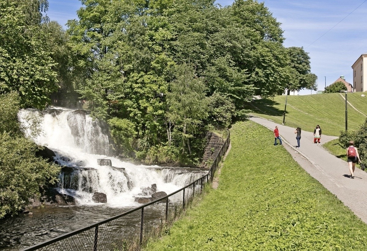 Akerselva - nærområdet Galleribilde