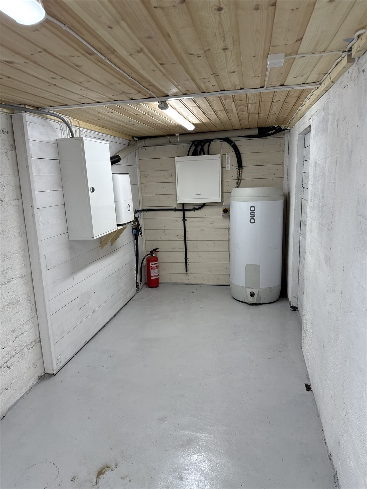 Selgers bilde av kjeller. Galleribilde