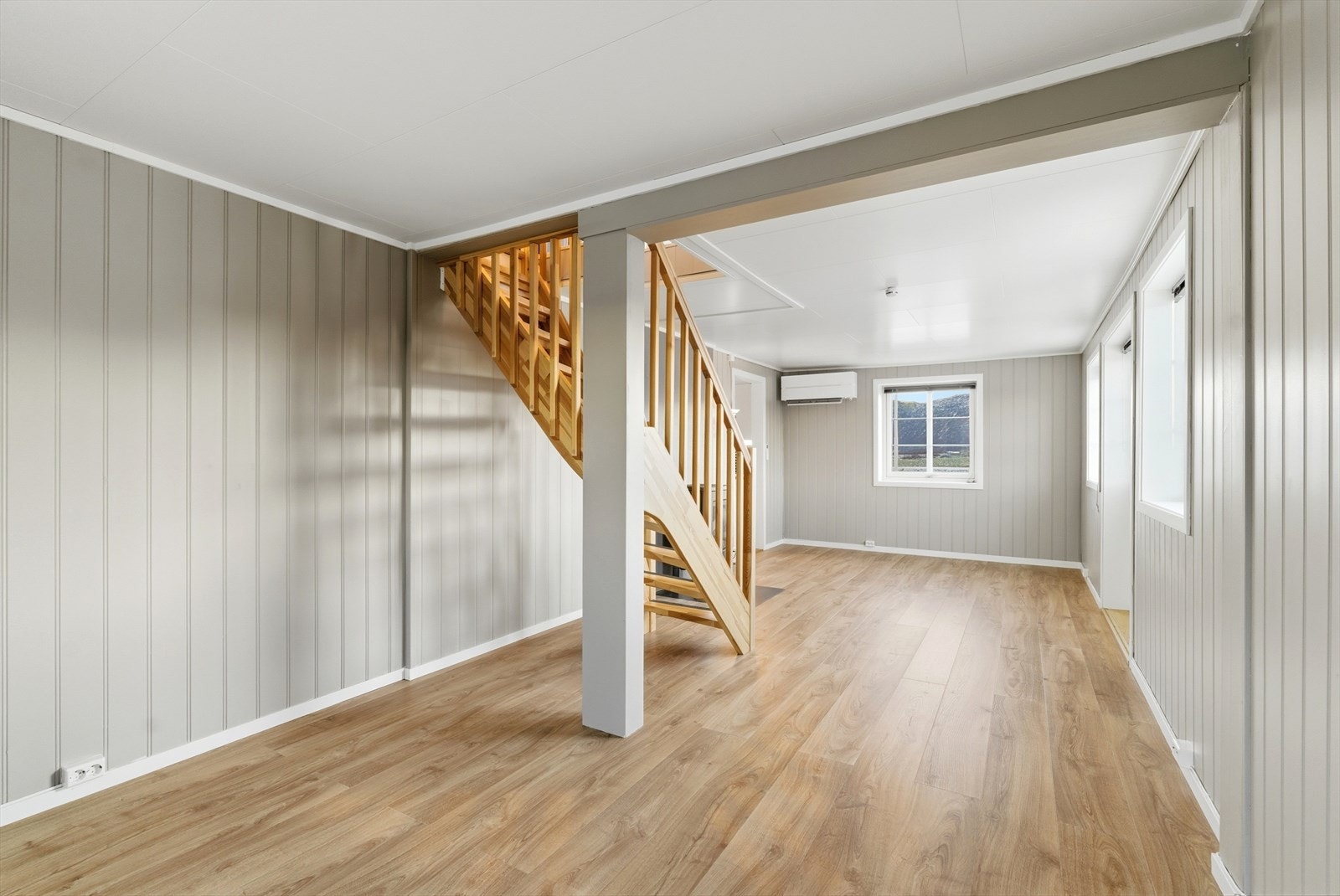 El-anlegget i huset var nytt i 2025. Galleribilde