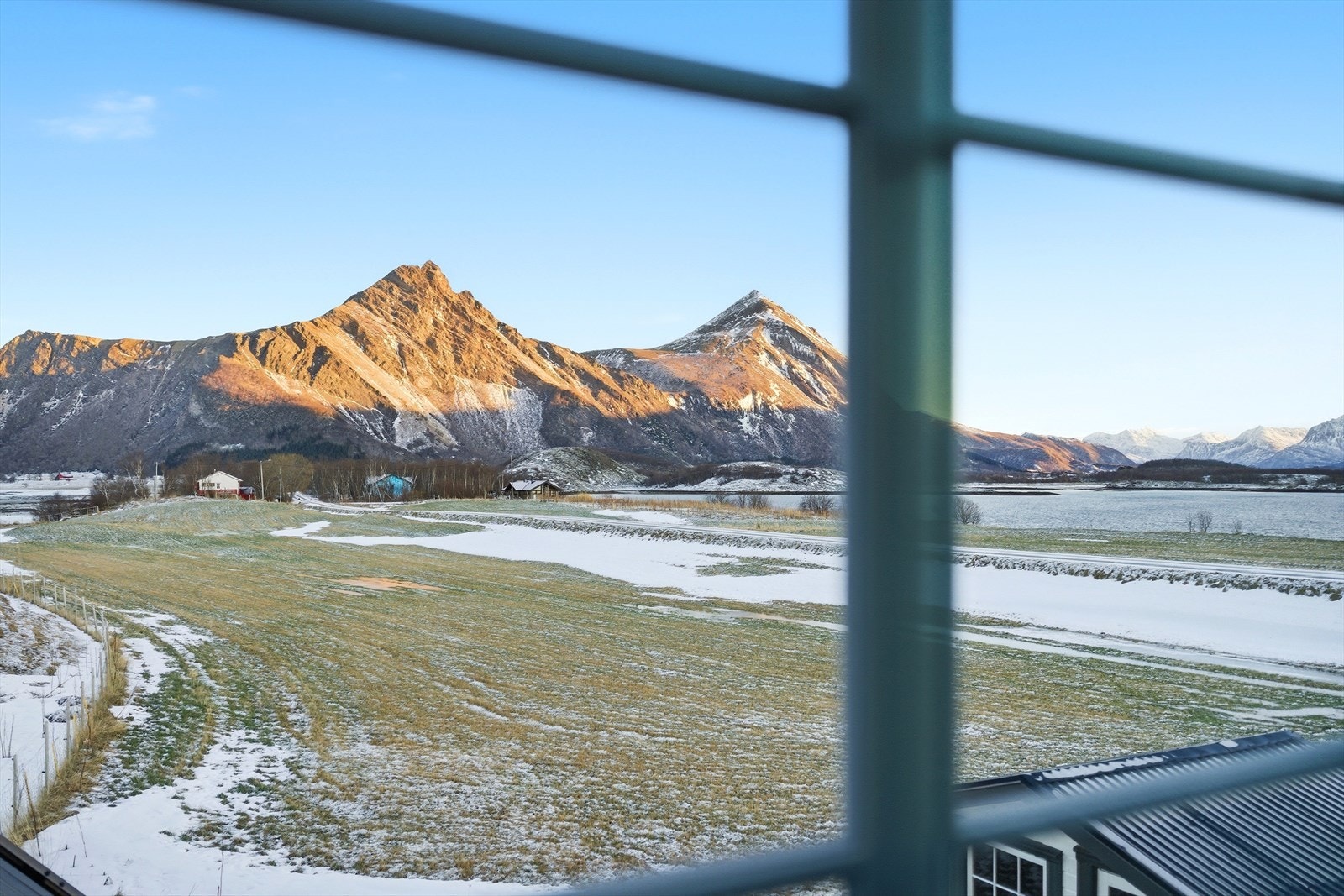 Din nye utsikt fra stuevinduet? Galleribilde