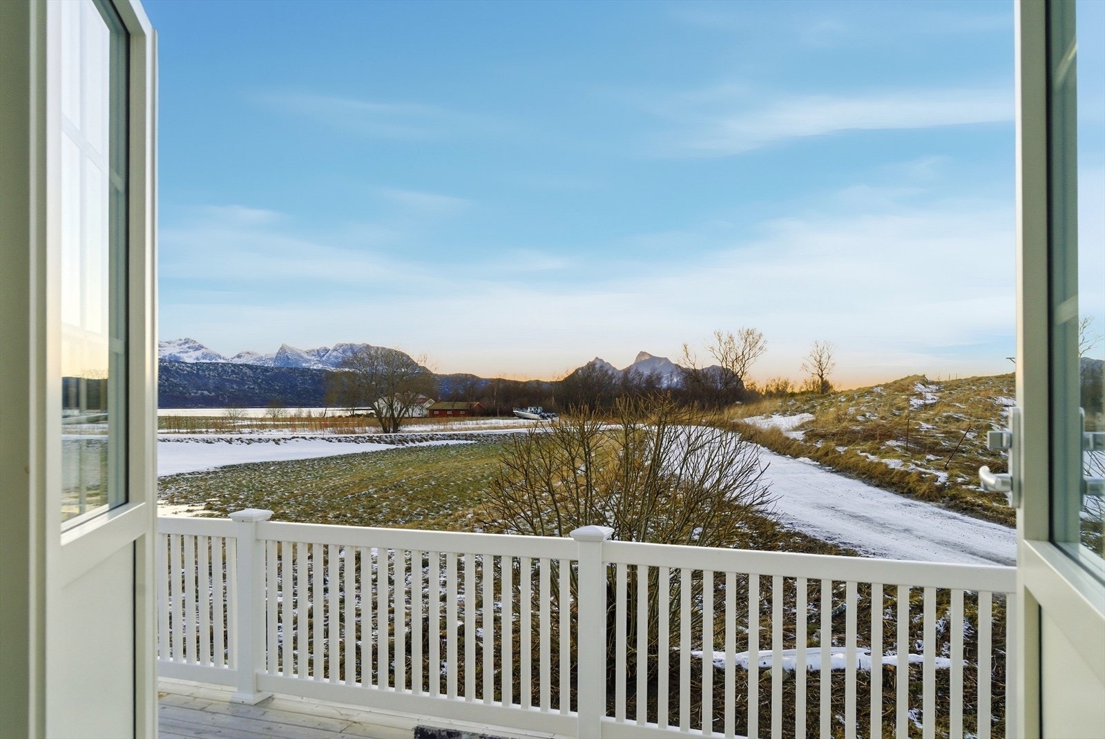 Åpne dørene og slipp naturen inn. Galleribilde