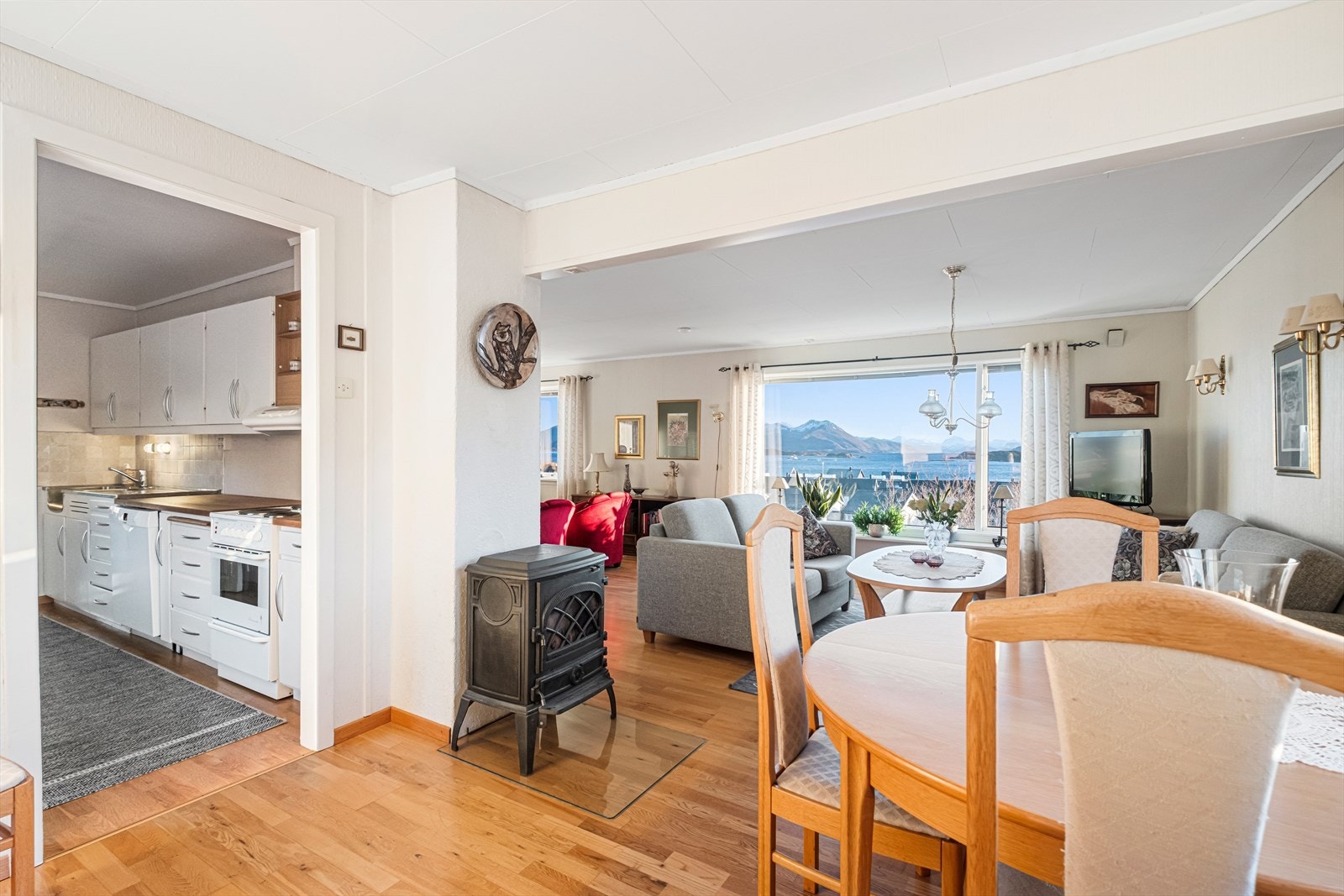 Stue / kjøkken Galleribilde