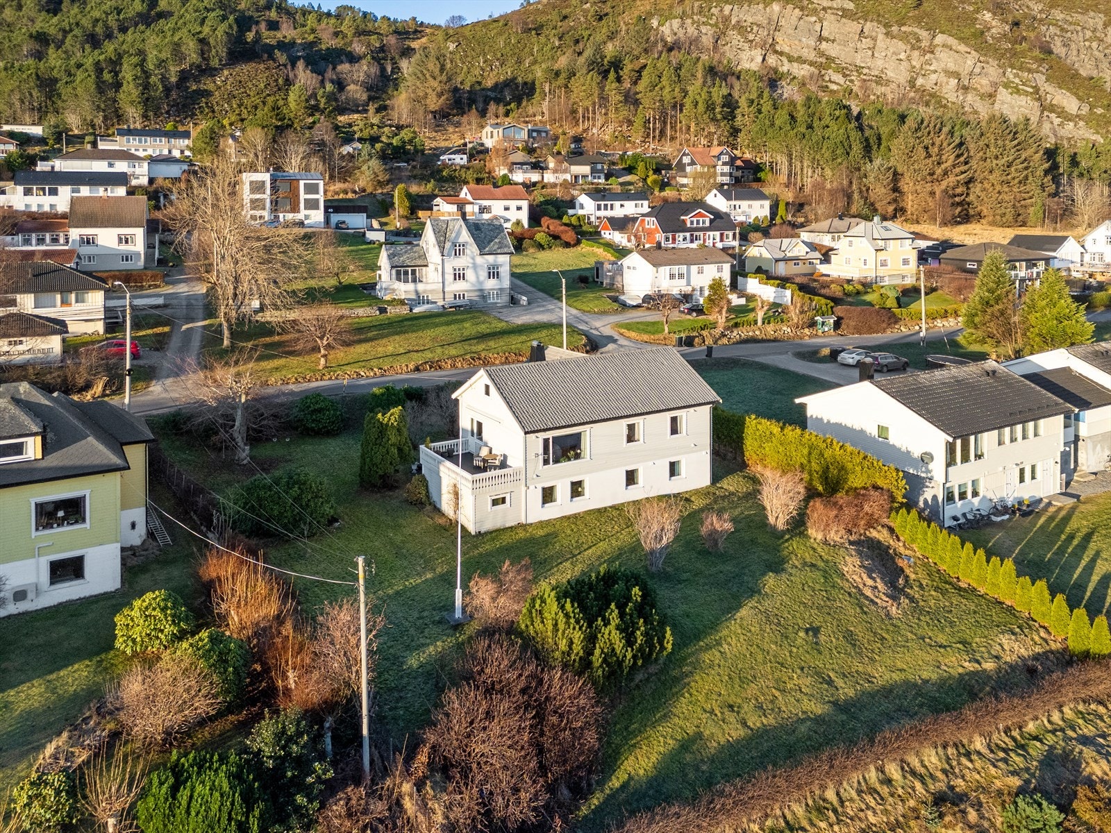 Velkommen til Øvre Nordstranda 33! Foto: Ingvald Kaldhussæter Galleribilde