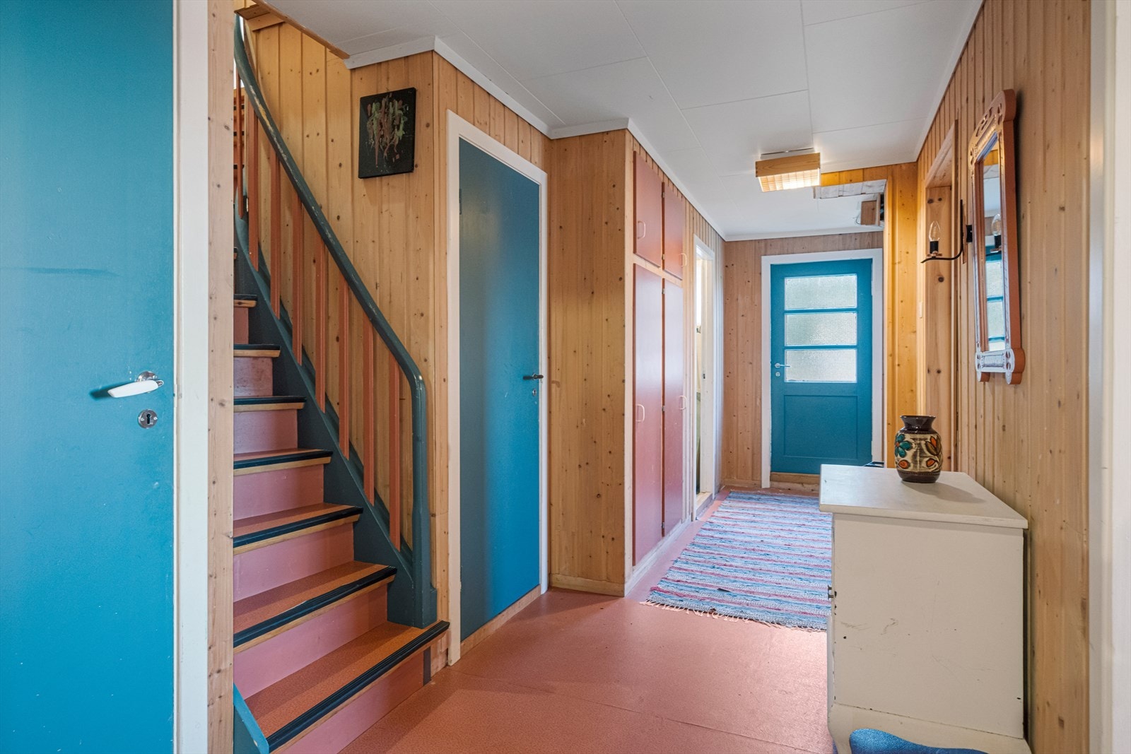 Gang i underetasjen Galleribilde