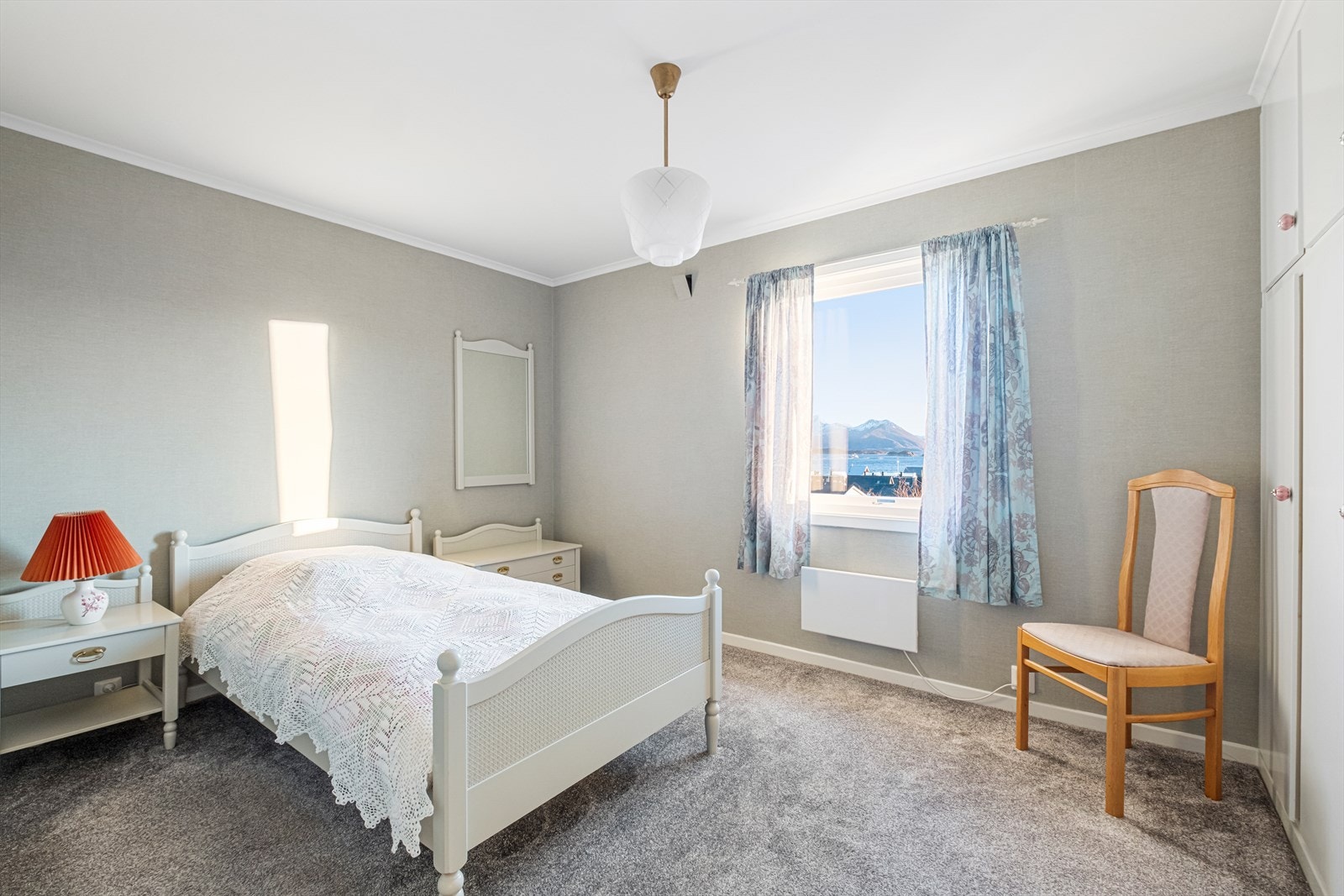 Hovedsoverom i 1. etasje Galleribilde