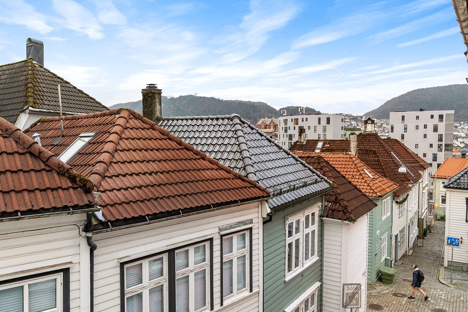 En svært sjarmerende leilighet i en svært sjarmerende gate! Galleribilde