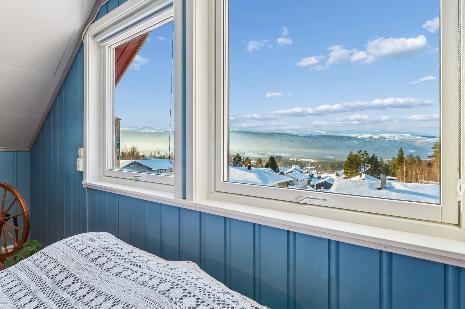 Utsikt. Galleribilde