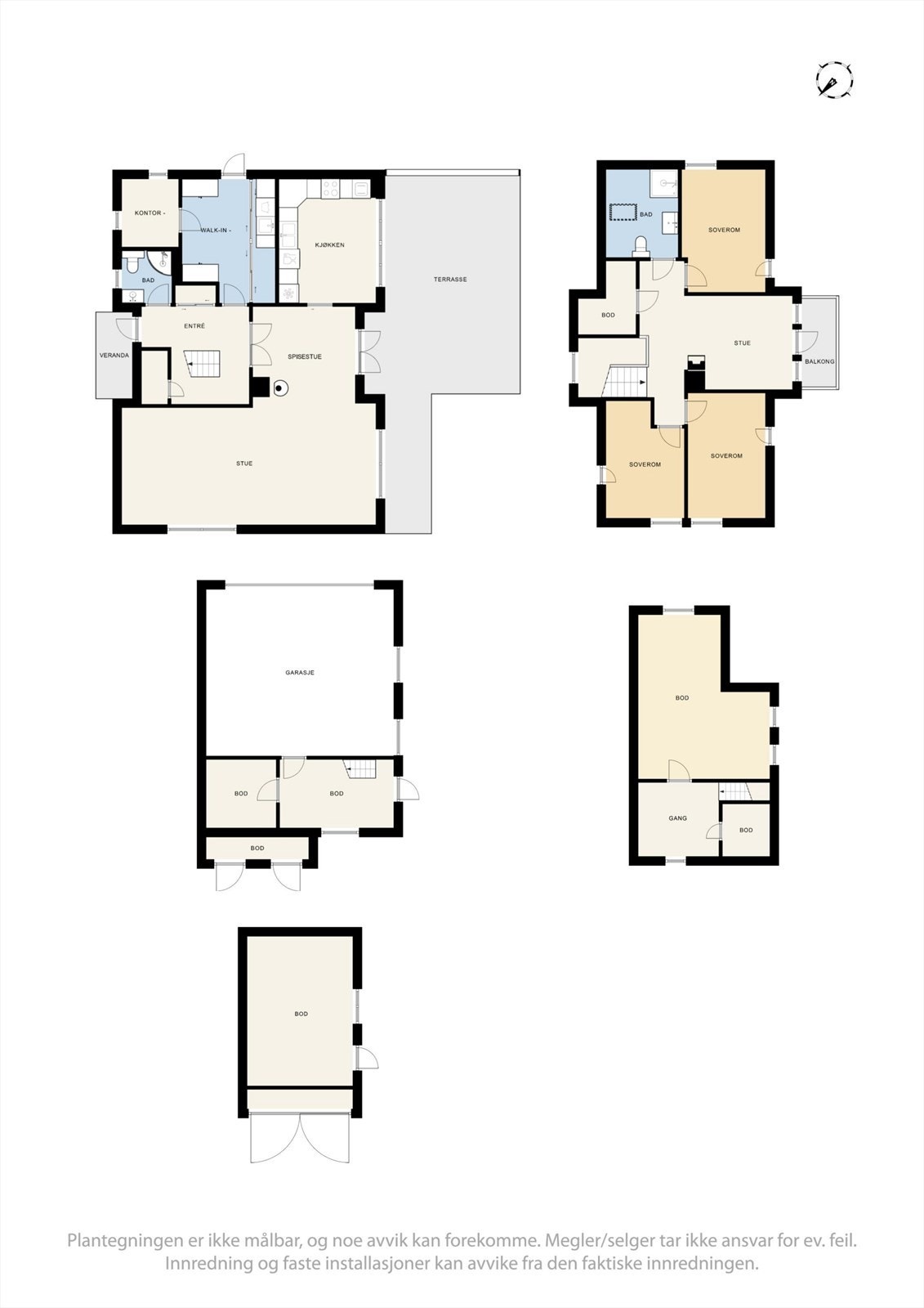 Plantegninger Galleribilde