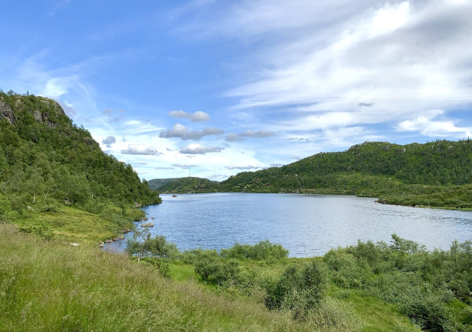 Farvatnet fra Farstøyl. Galleribilde