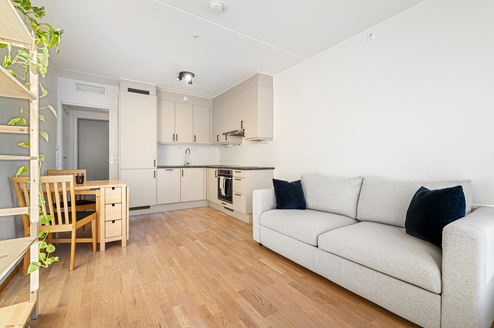 En flott og delikat 2-roms selveier leilighet. Galleribilde