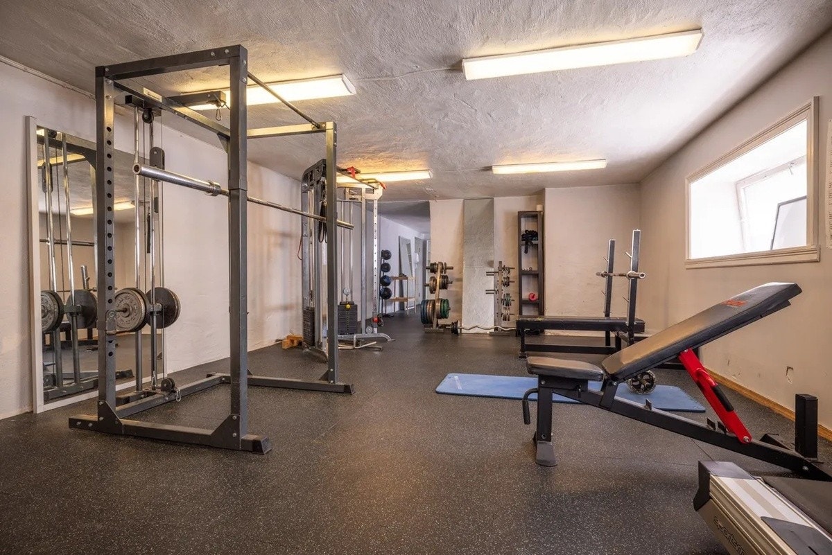 Treningsrom inkludert i leie! Galleribilde