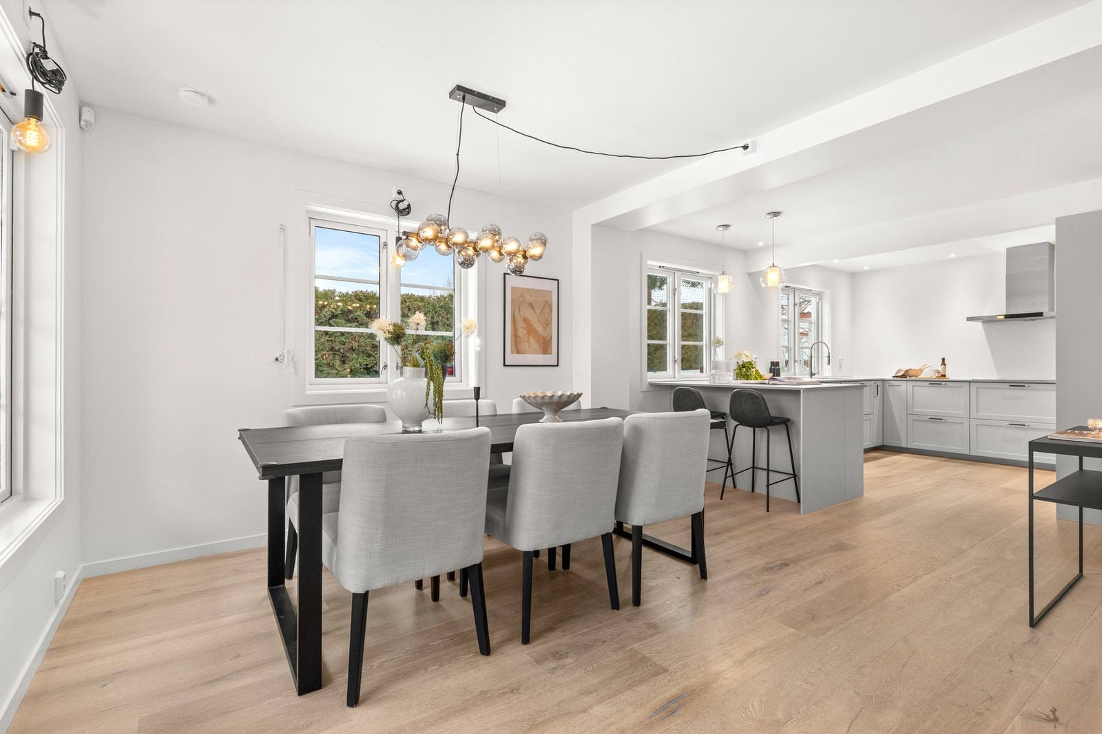 Spisestue. Galleribilde