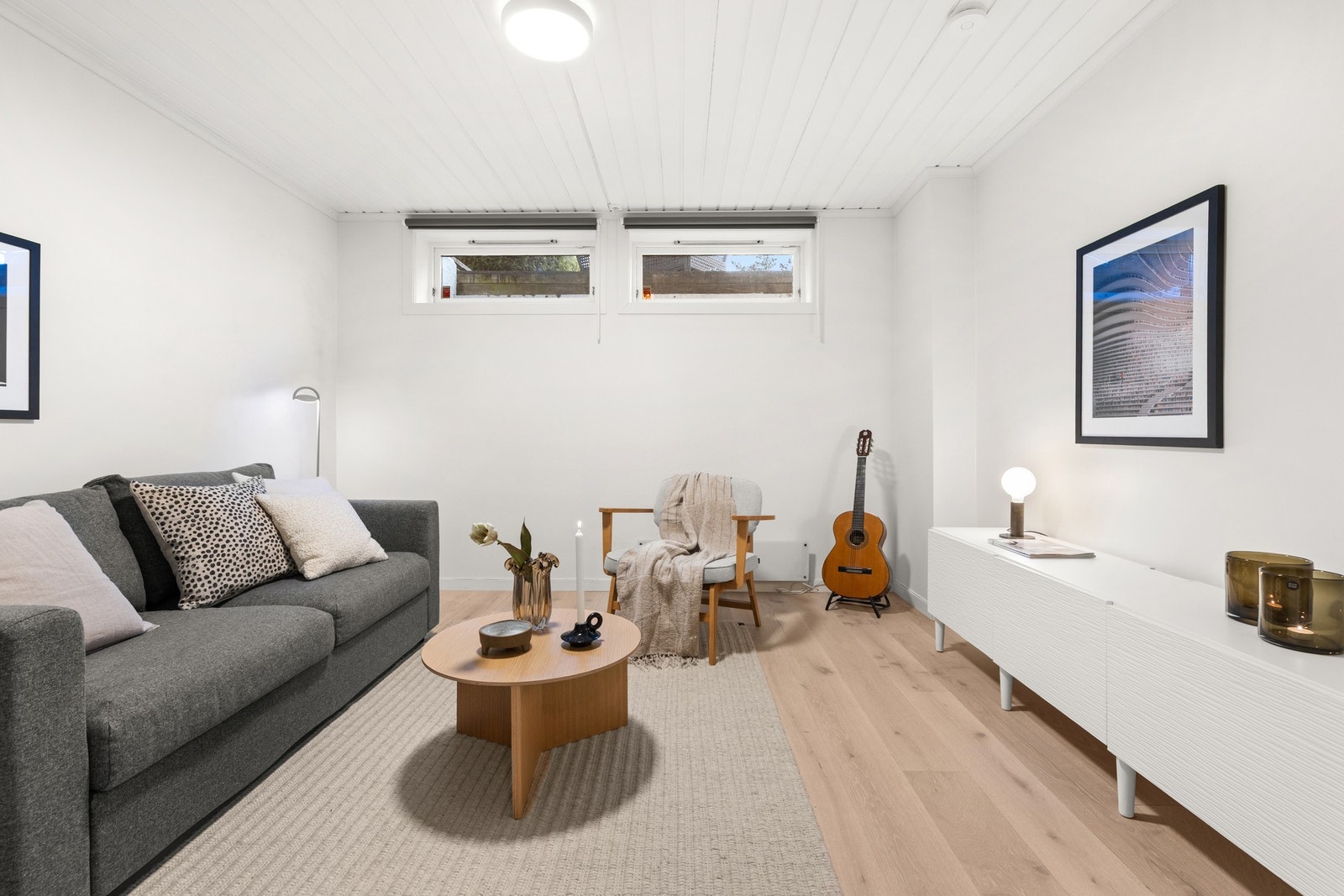 Kjellerstue (ikke godkjent til varig opphold). Galleribilde