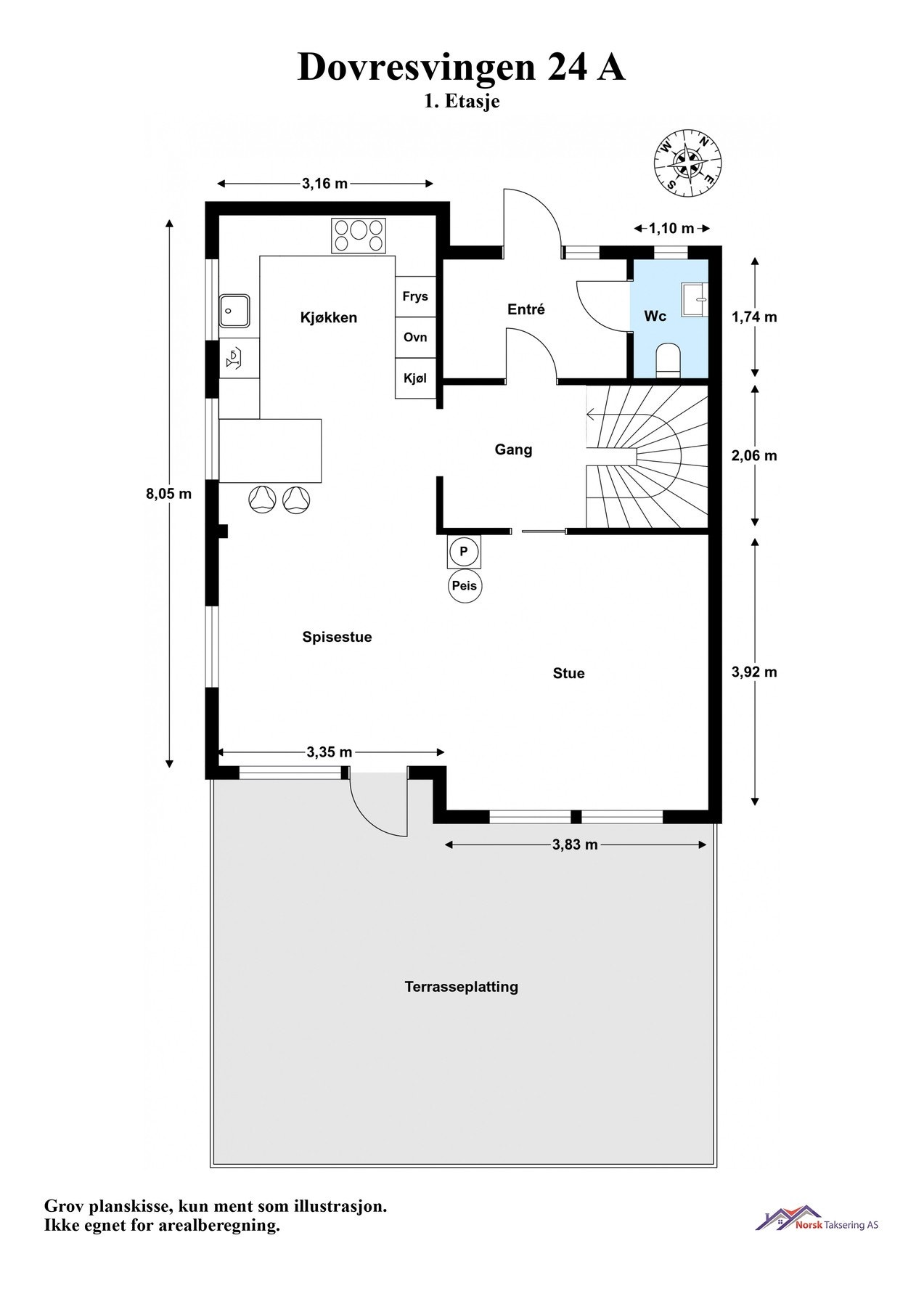 1. etasje Galleribilde