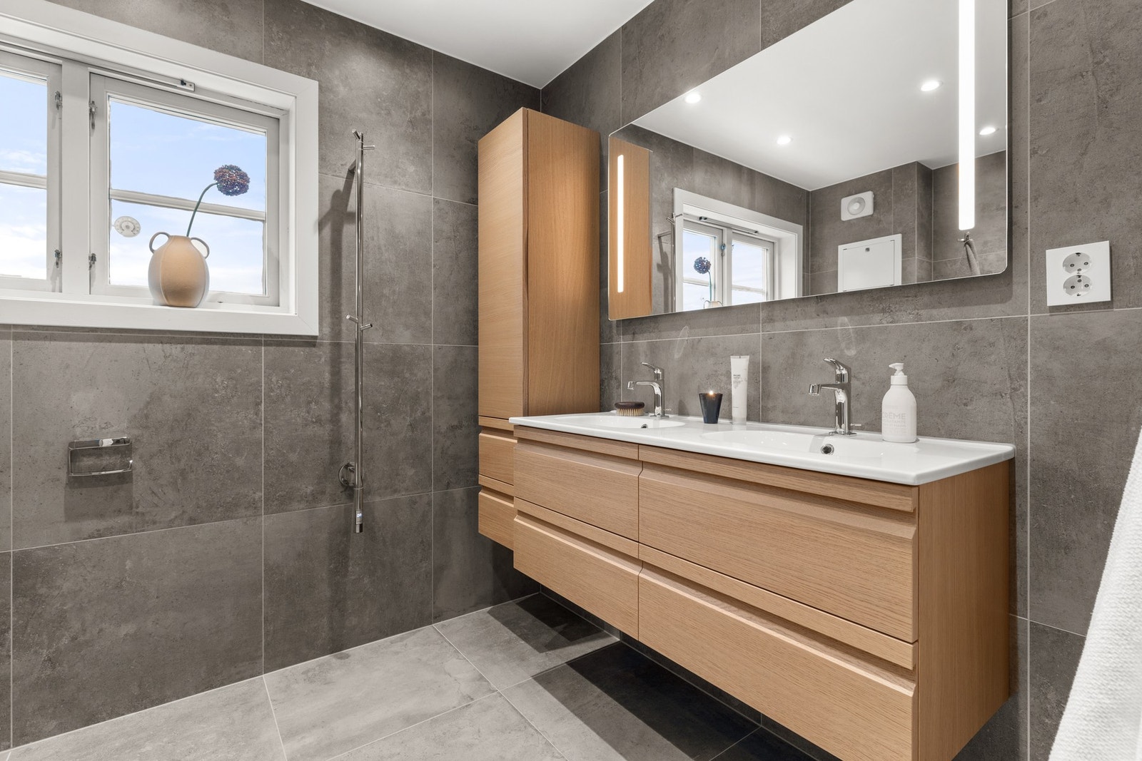 Rålekkert, nytt bad fra 2020 i 2. etasje, Galleribilde