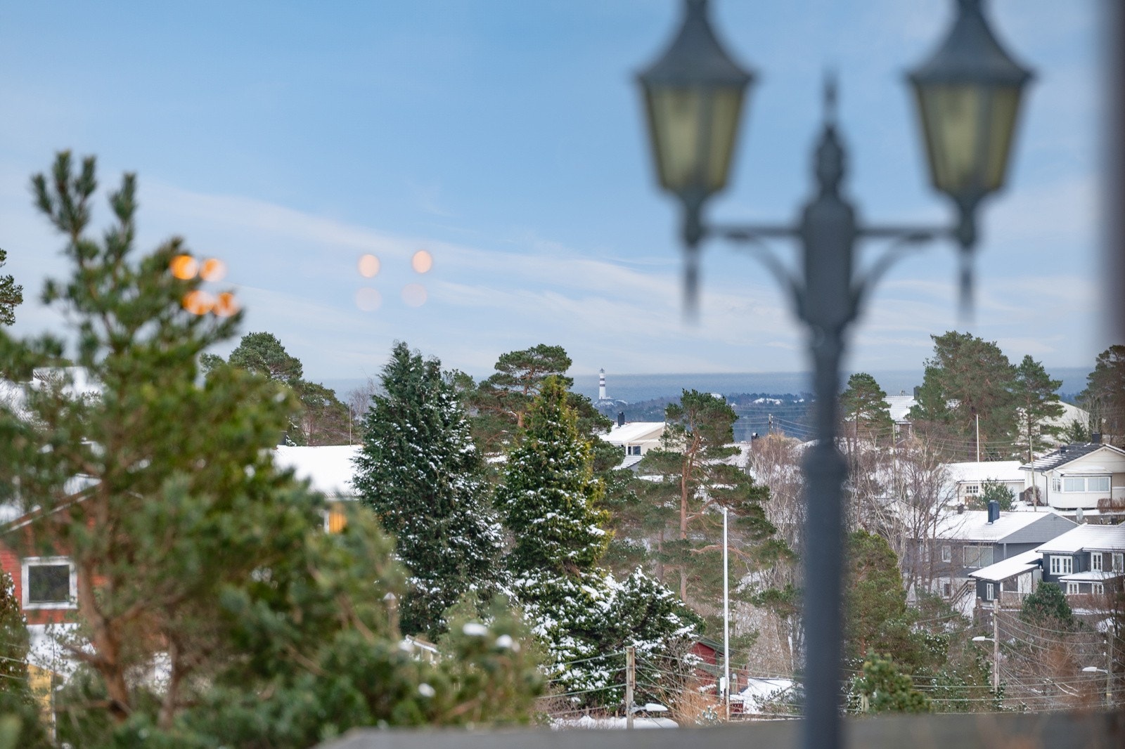 Åpen og fri utsikt - her mot Oksøy fyr. Galleribilde