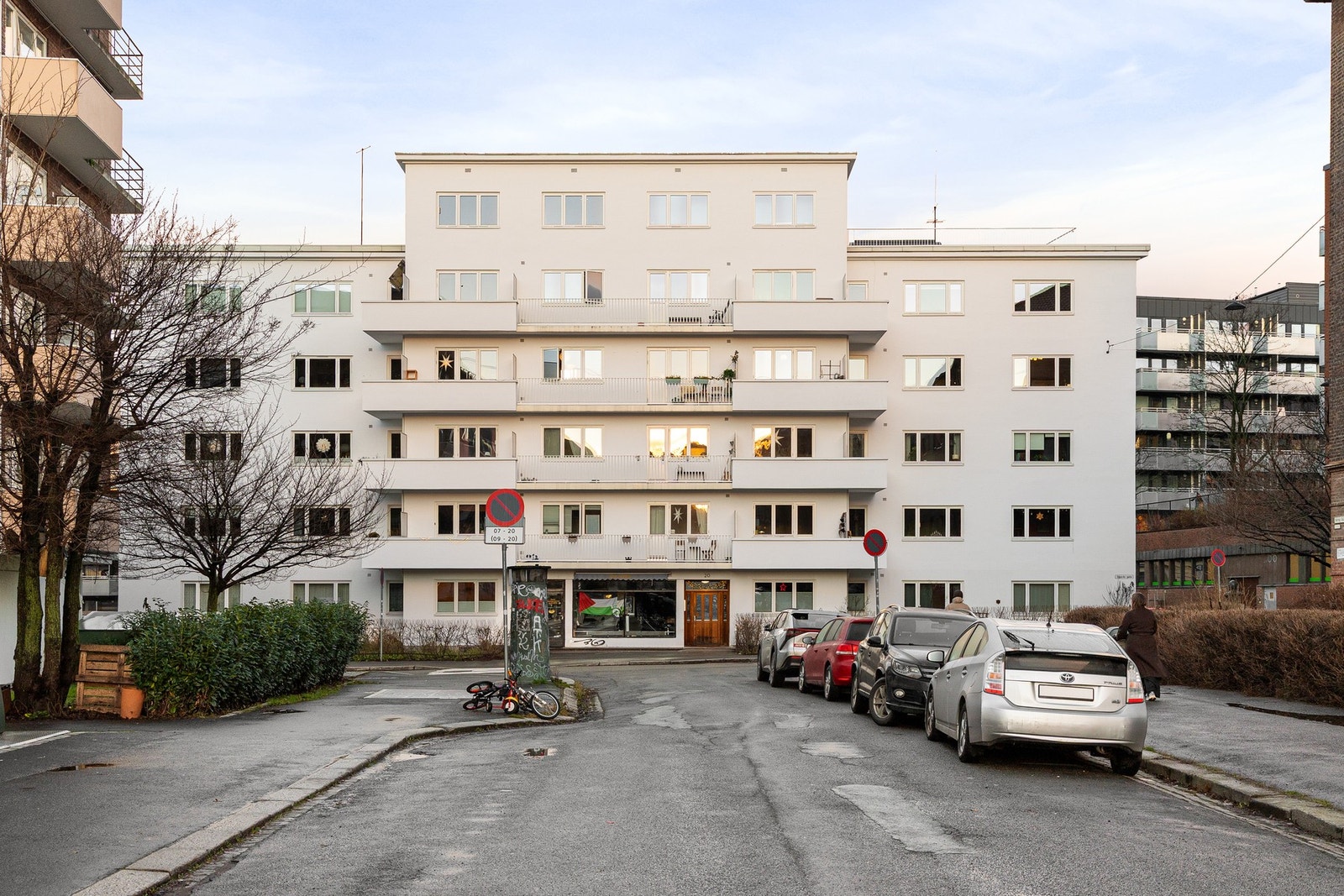 Tøyens hvite perle! Galleribilde