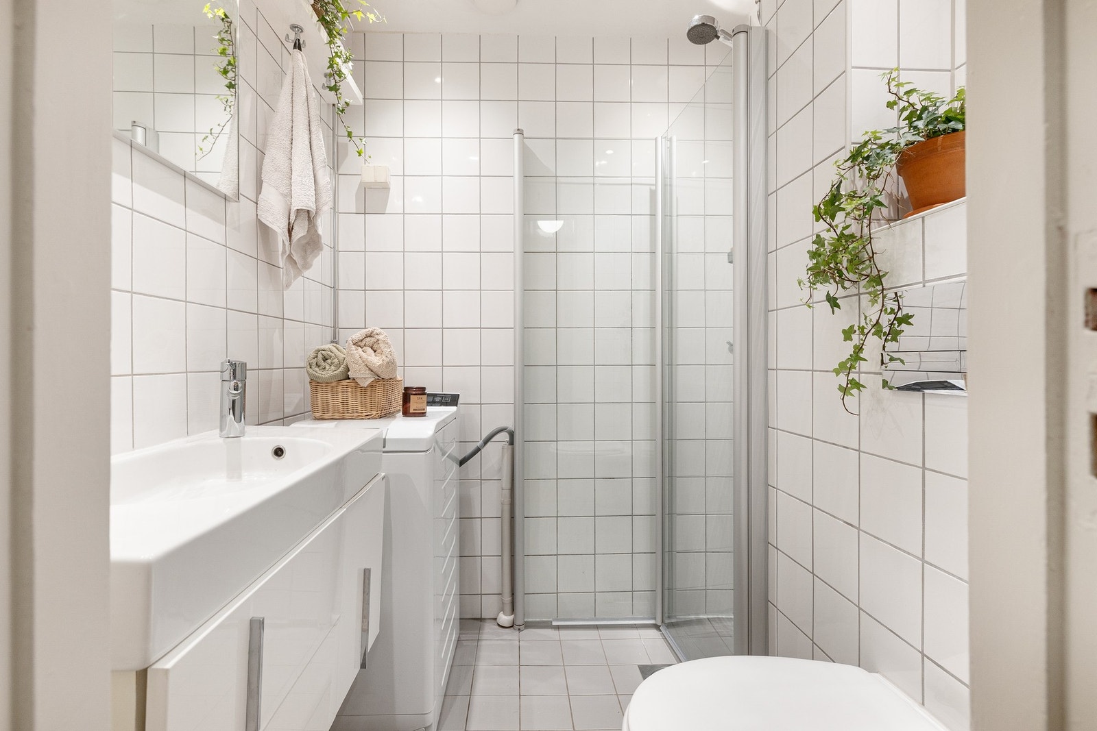 Badet ble rehabilitert i regi av sameiet i 2011. Galleribilde