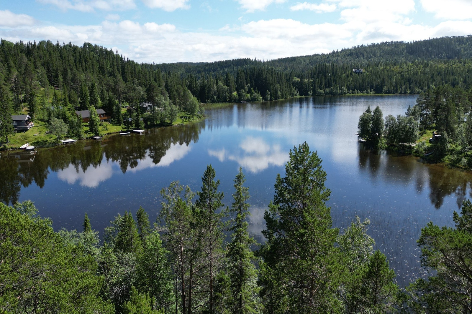 Haugatjønna. Galleribilde