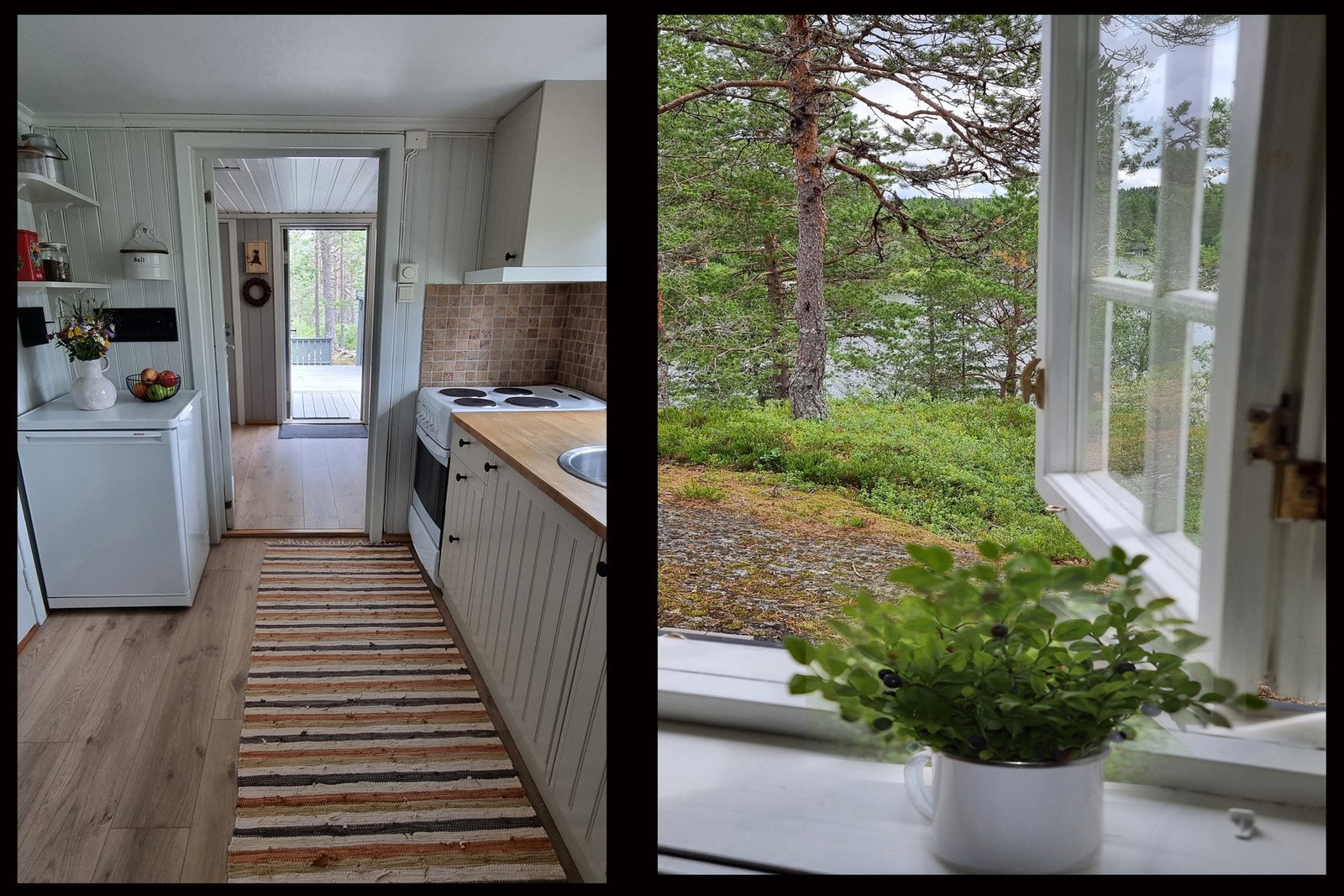 Kjøkken. Galleribilde