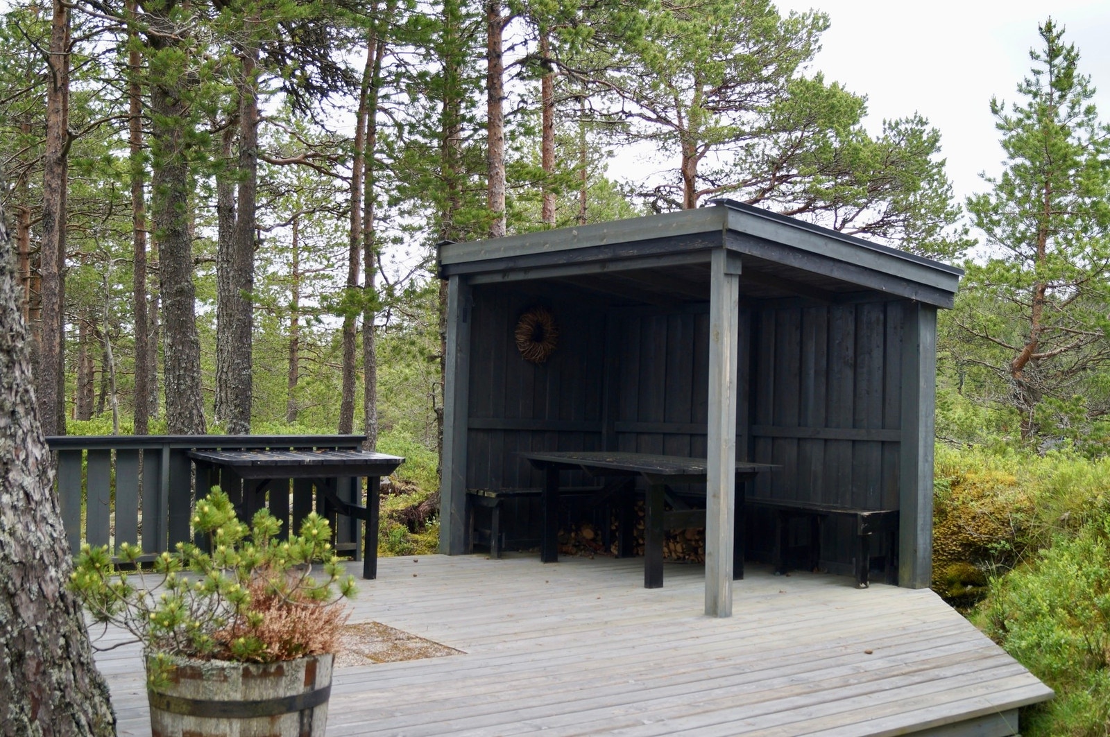 Gapahuk. Galleribilde