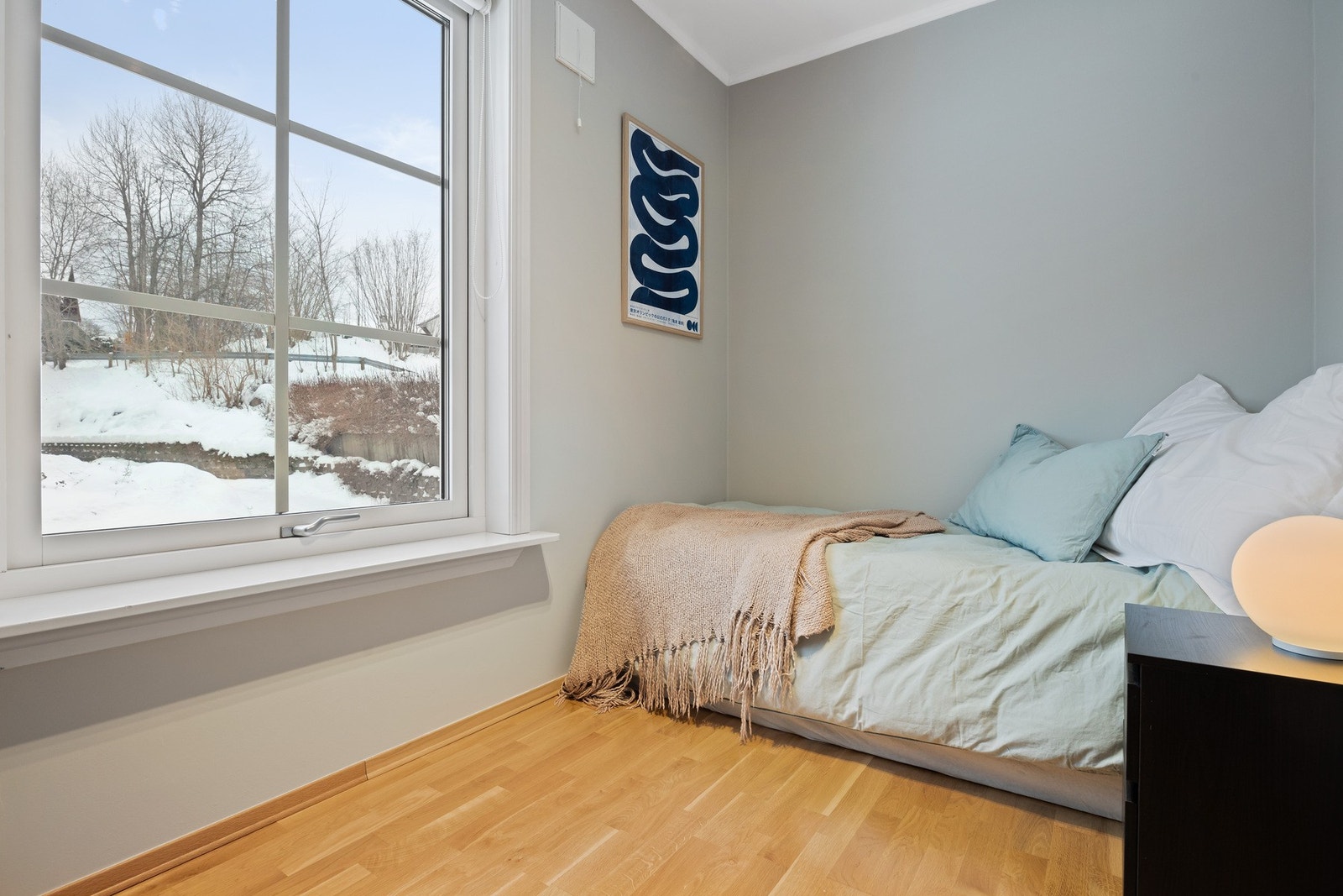 Soverom 2. Nymalt i 2025 Galleribilde