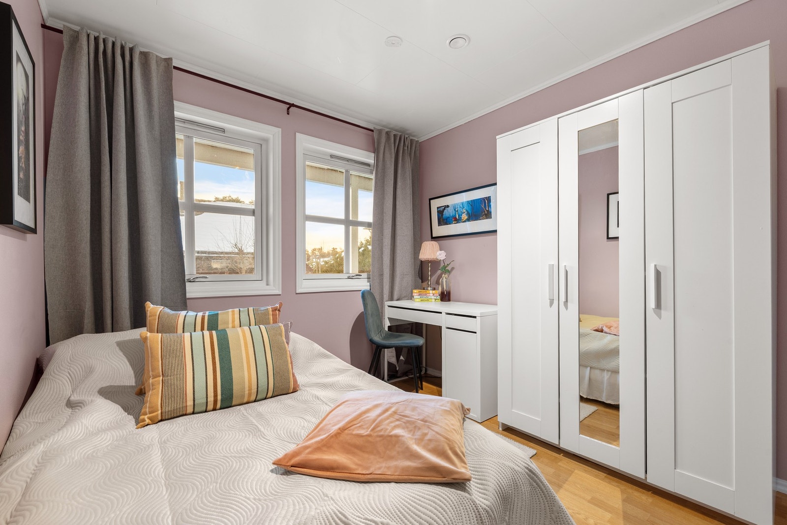 Soverom på 9 kvm. Galleribilde