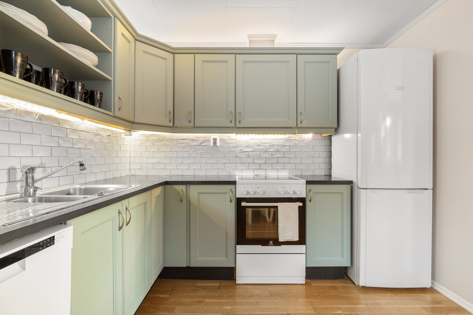 Takstmann har vurdert hele kjøkkenet til TG1. Galleribilde