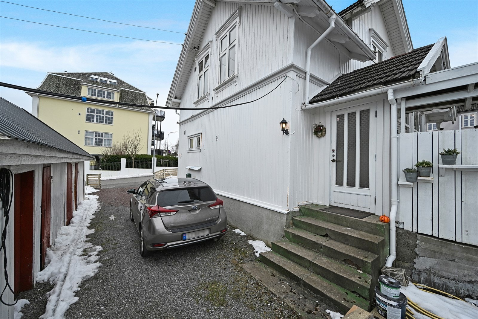 Velkommen inn. Galleribilde