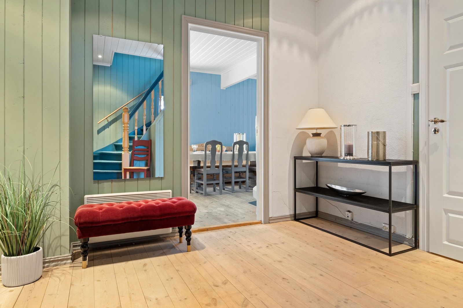 Velkommen inn. Galleribilde