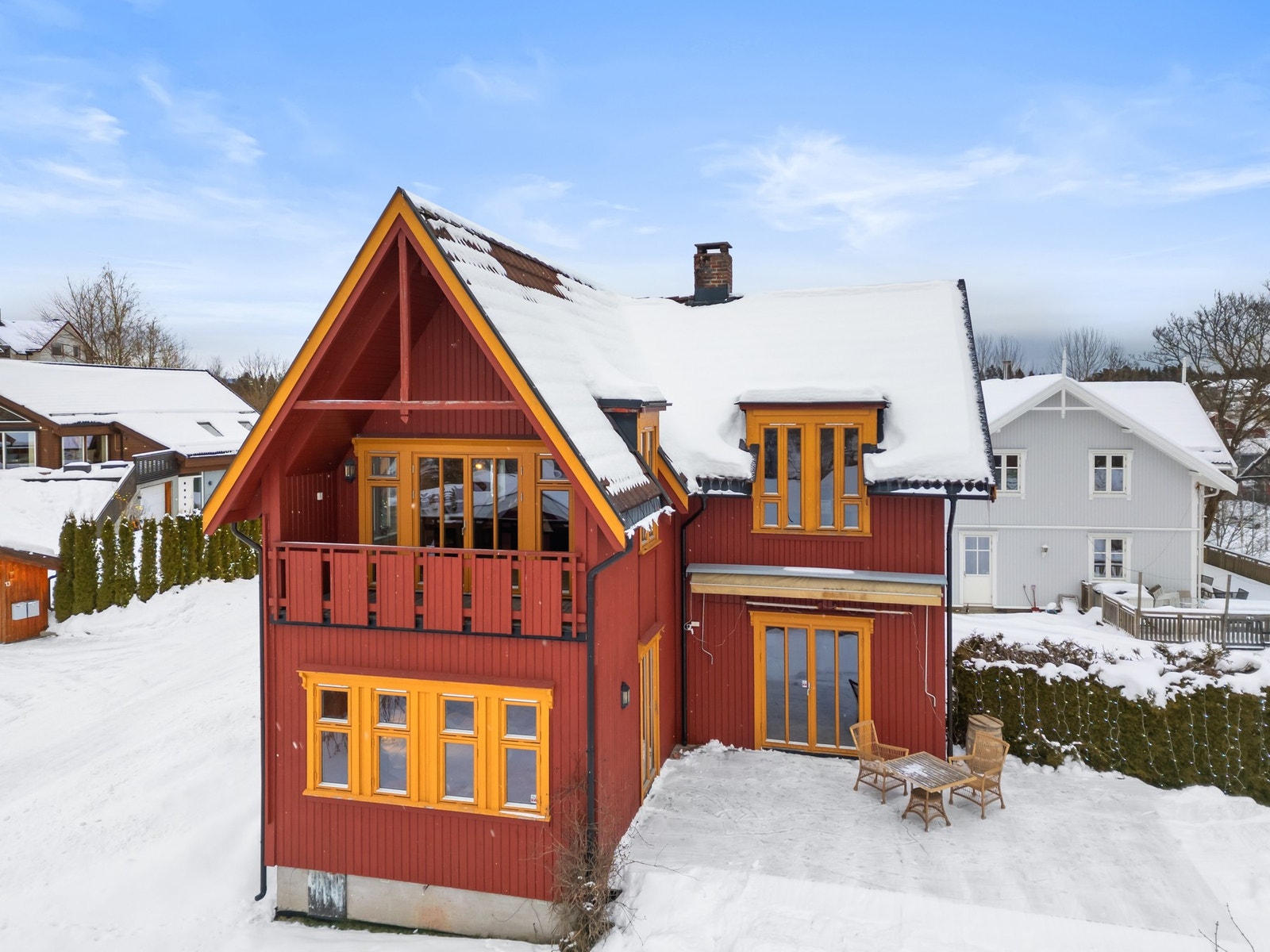 Enebolig med særpreg og stort potensiale. Galleribilde