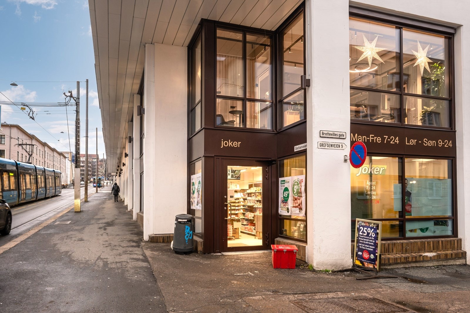 Nærmeste dagligvarehandel, Joker, ligger kun et steinkast unna. Galleribilde