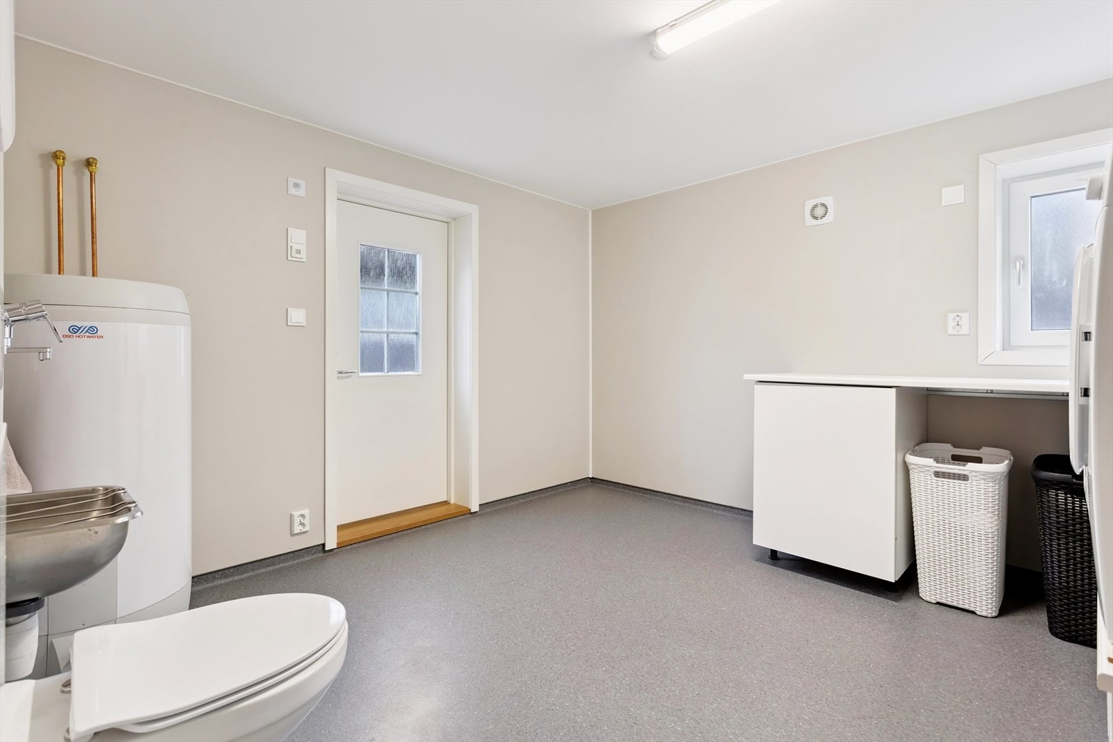 Praktisk laget til med ekstra wc i etasjen Galleribilde