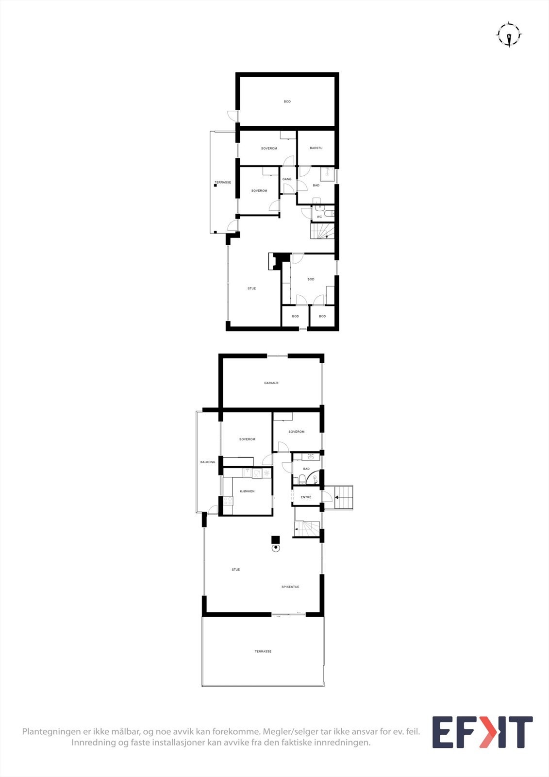 Plantegninger Galleribilde