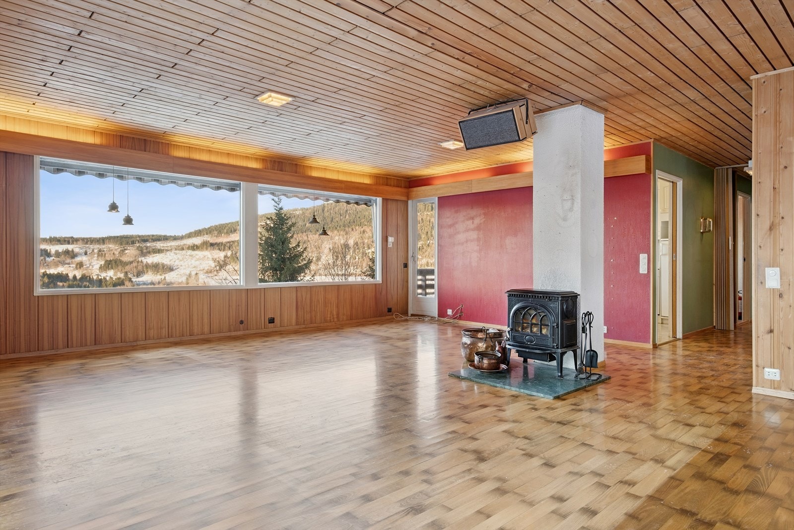 Gode møbleringsmuligheter. Galleribilde