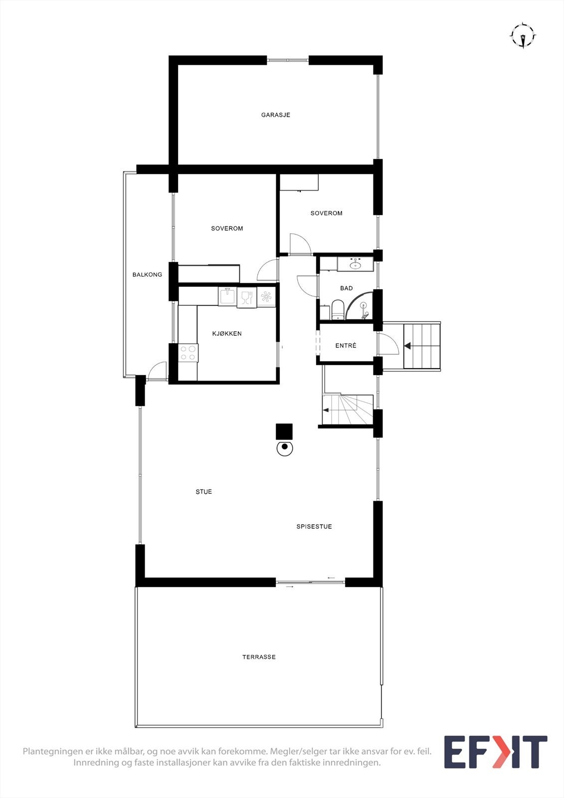 Plantegninger Galleribilde